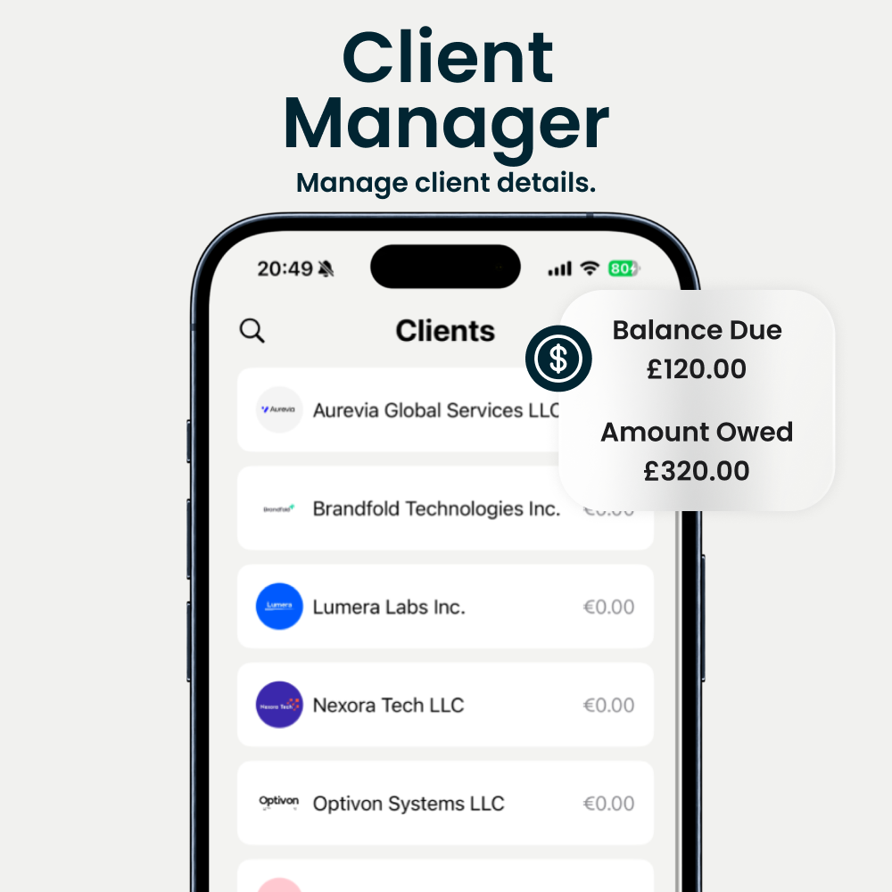 Client and item library preview