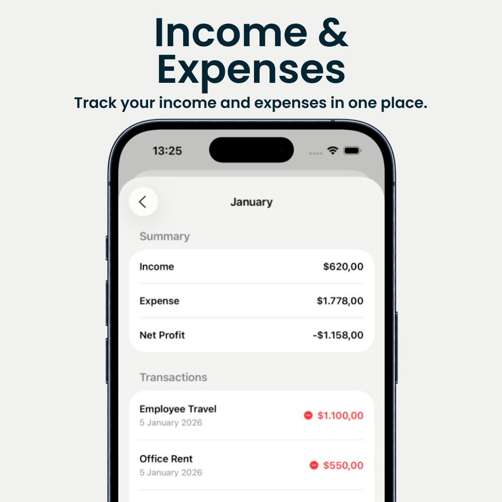 Income and expenses preview